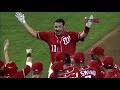 relive ryan zimmerman s 11 career walk off home runs