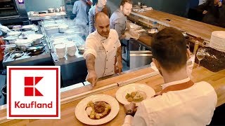 Kaufland | Live cooking show la Kaufland PopUp! Restaurant