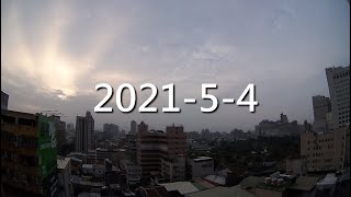 台中市的天氣影像縮時_2030 (2021年5月4日)