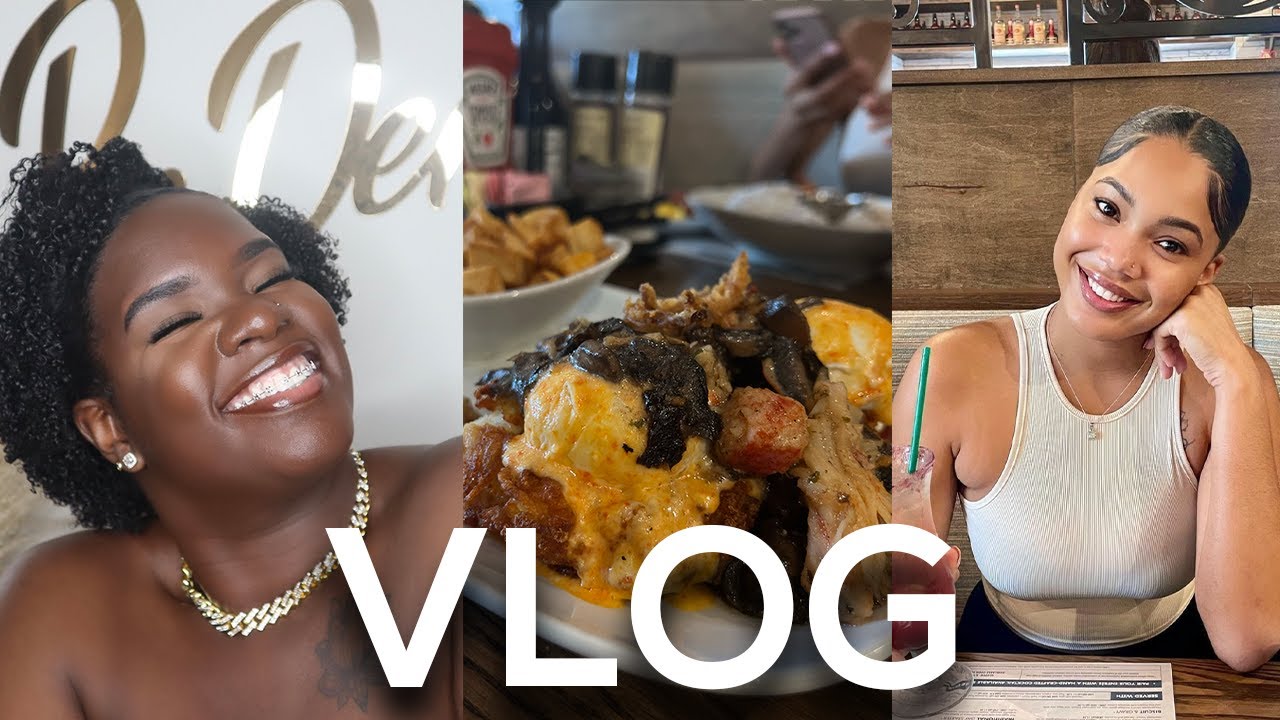 BEING B.DENAÉ | WEEKLY VLOG | BRUNCH | FINISH THE SONG | SHE GOT CUT ...