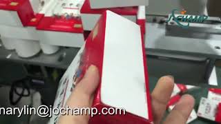 Carton Glue box machine for  instant coffee tea cartoner cartoning machine for instant food