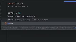 Creative Python Turtle STAR Design | Simple Loop Pattern Project (Beginner Friendly)