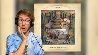 Genesis - Selling England by the Pound Album Reaction