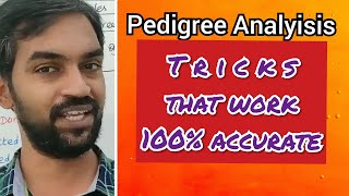 Pedigree analysis | Tricks and tips