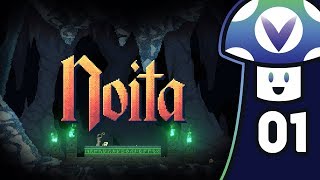 [Vinesauce] Vinny - Noita (PART 1)