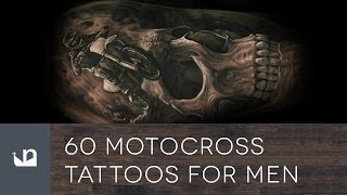 60 Motocross Tattoos For Men