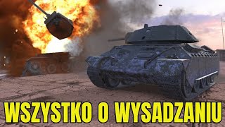 Szkoła Wysadzania W World Of Tanks.Wszystko o Magazynie Amunicyjnym.