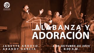 6 de octubre de 2024 - 8:00 a.m. / Alabanza y adoración