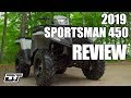 Full Review of the 2019 Polaris Sportsman 450 Utility Edition