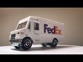 matchbox fedex van