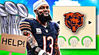 I Rebuild the Chicago Bears with KEENAN ALLEN