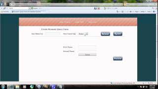 Dynamic Query Forms for Database Queries Video