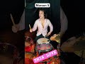 This song needs busy drums #drummer #maroon5 #thislove #drumcover#drumuniversity #drumband