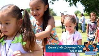 KLCRP - Summer Kiowa Language Fair 2018