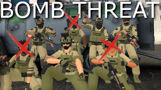 How PRO MILSIM Gamers Handle A Bomb Threat | Tactical Assault VR