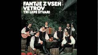 fantje z vseh vetrov - slovo od planin (1981)