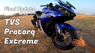 Final update - TVS Protorq Extreme Tyres