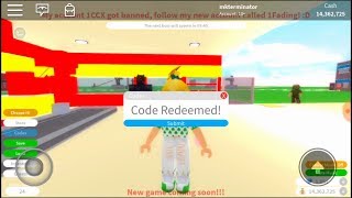 Code In Roblox 2 Player Superhero Tycoon 2018
