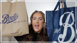 BOOTS HAUL NOVEMBER 2024 | Makeup, skincare \u0026 more!!