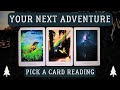 GET READY: Where is Life Taking You Next + What is Your Next Adventure? 🧭 Pick a Card Reading