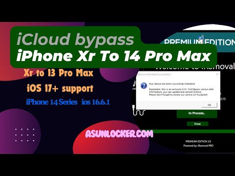 iCloud Bypass iPhone Xr to 14 pro max – No need to jailbreak – iCloud Bypass Tutorial