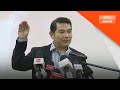 Inflasi | Rafizi akui terdapat tanda-tanda mendatar