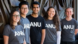 Welcome to ANU (The Australian National University)
