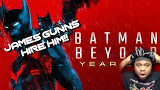 DC NEEDS HIM!! (batman beyond: year one | fan film) REACTION