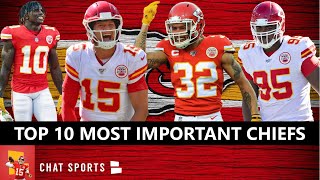 Kansas City Chiefs: Top 10 Most Important Players For The 2020 NFL Season Led By Patrick Mahomes