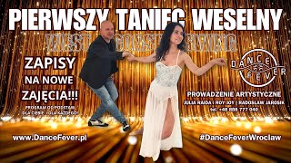 WEST COAST SWING Wrocław | PIERWSZY TANIEC WESELNY Wrocław od Podstaw! | RUSZYŁY ZAPISY!