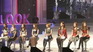 120901 Look concert Full fancam SNSD