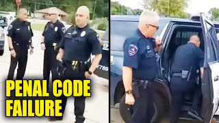 Texas Cop Has Overreaction To Getting His Feelings Hurt