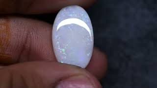 Australian Opal With Fire 5.89 carat