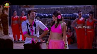 A Pilla Music Video | Ongole Githa Telugu Movie HD Songs | Ram | Kriti Kharbanda | Mango Music