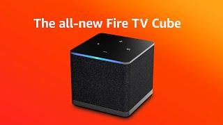 All-new Fire TV Cube