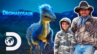 Dinosaur Cowboy and Son Find Dromaeosaur Killing Claw Worth $2,000 | Dino Hunters