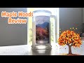 Kringle Candle Maple Woods Review | Fall Kringle Candle Collection