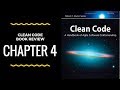 Clean code book review - chapter 4 - comments