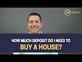 How Much Deposit Do I Need To Buy a House?