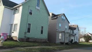 STRANGE LOOKING TOWN OF MANSFIELD, OHIO