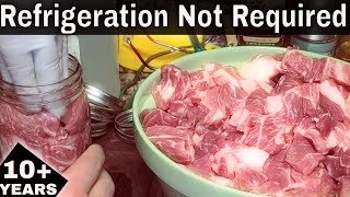 Buy Meat Now! - Stock Up \u0026 Preserve With No Refrigeration Needed | Canning Meats 101