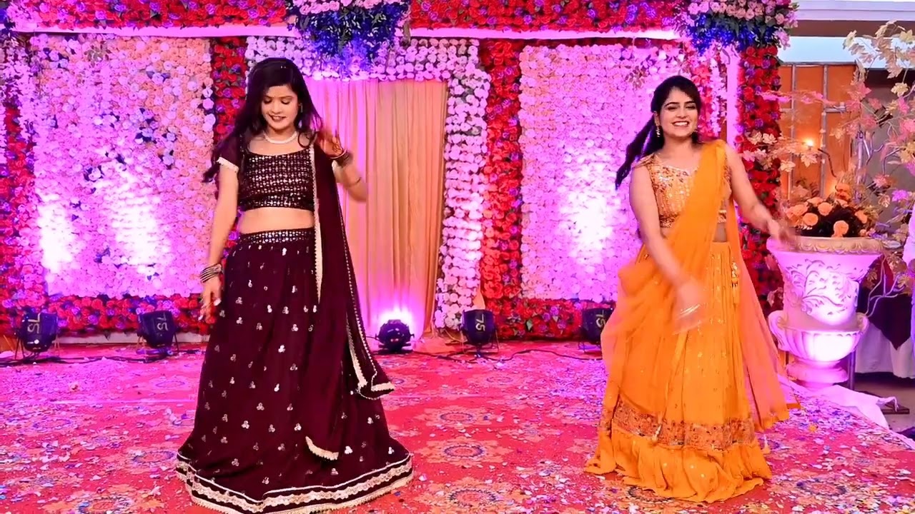 Nadiyon Paar Sangeet Dance Performance Girls Dance Performance