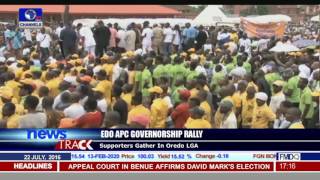 Edo APC Begins Governoship Rally In Oredo LGA