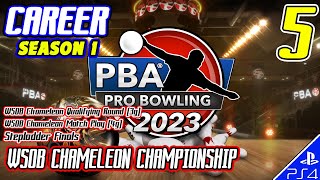 PBA Pro Bowling 2023 | CAREER | S1 | #5 | WSOB Chameleon (12/27/22) 1st