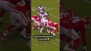 Fletcher Cox Has Bounce Shorts Nfl