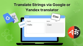 Translate Plugin or Theme Via Google/Yandex Translator