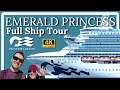 PRINCESS CRUISES | Emerald Princess | Full Ship Tour [4k]