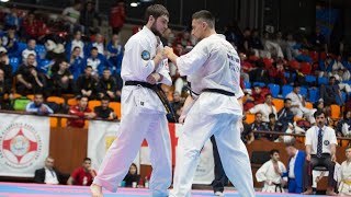 European Championship in Armenia, Narek Aboyan (ARM) vs Zsiga Zsolt (HUN)