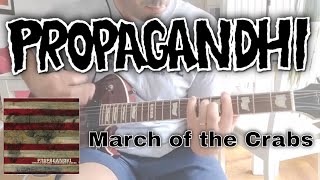 Propagandhi - March of The Crabs [TETA #13] (Guitar cover)