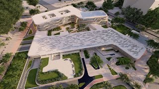 Amalgam Oncology Hospital Architecture Graduation Project 2022